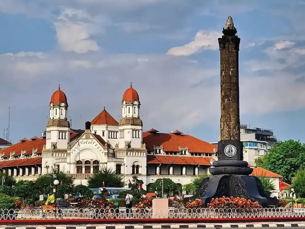 Latar Belakang Kota Semarang